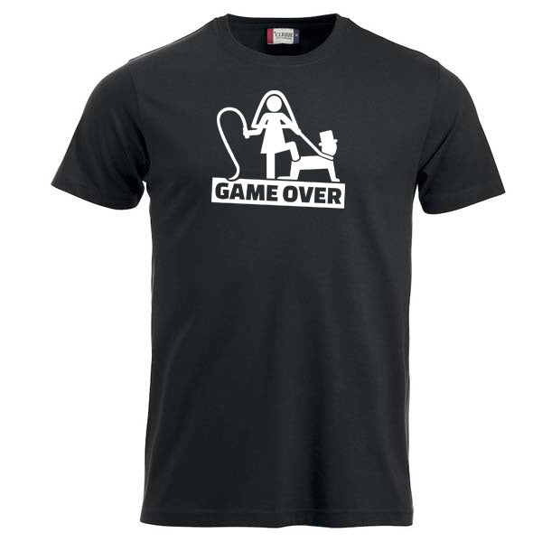 Polterabend T-Shirt – „Game Over“