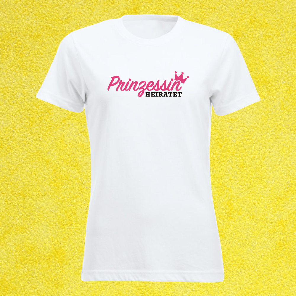 Polterabend T-Shirt Damen