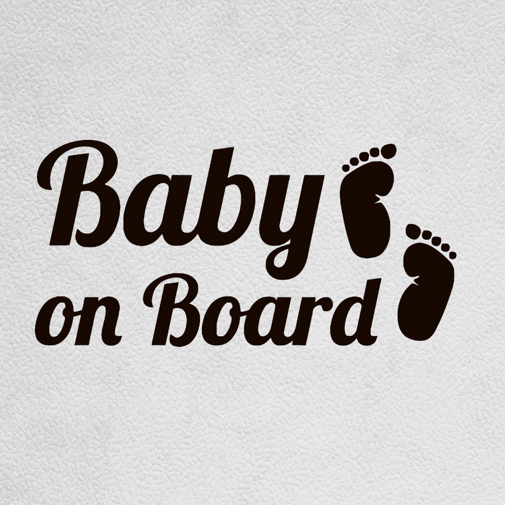 Baby on Board Aufkleber