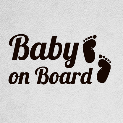 Baby on Board Füsse