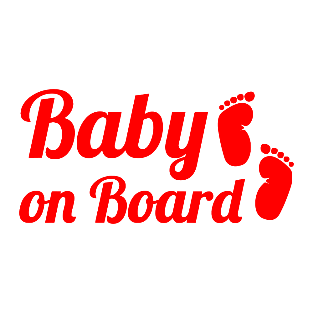 Baby on Board Füsse