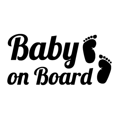Baby on Board Füsse