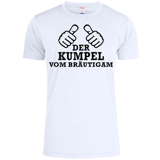Polterabend T-Shirt – Der Kumpel