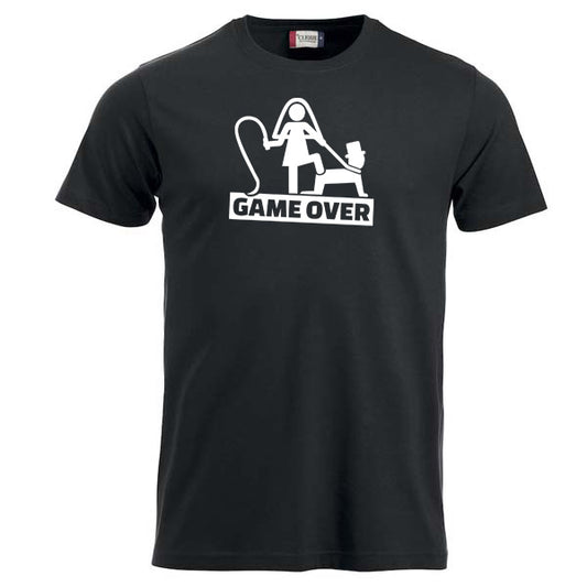 Polterabend T-Shirt – „Game Over“