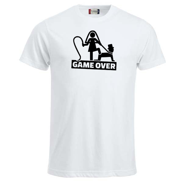 Polterabend T-Shirt – „Game Over“